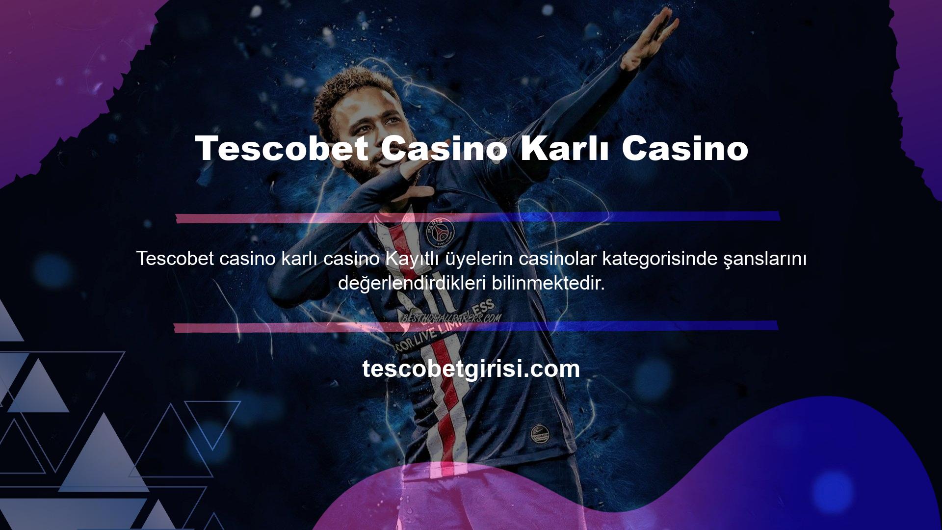 Yönetim ekibi de bu konuda Tescobet casino karlı casino  üyelerine yanıt vererek, herhangi bir şov için slot masasına oturabileceklerini açıkladı