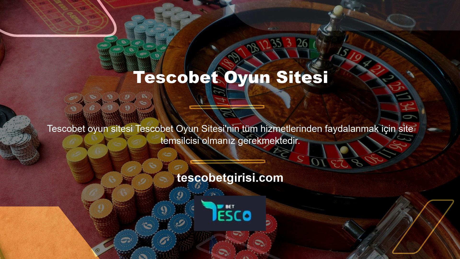 Binlerce üyesi ile Tescobet Bahis sektörünün en güvenilir sitesidir