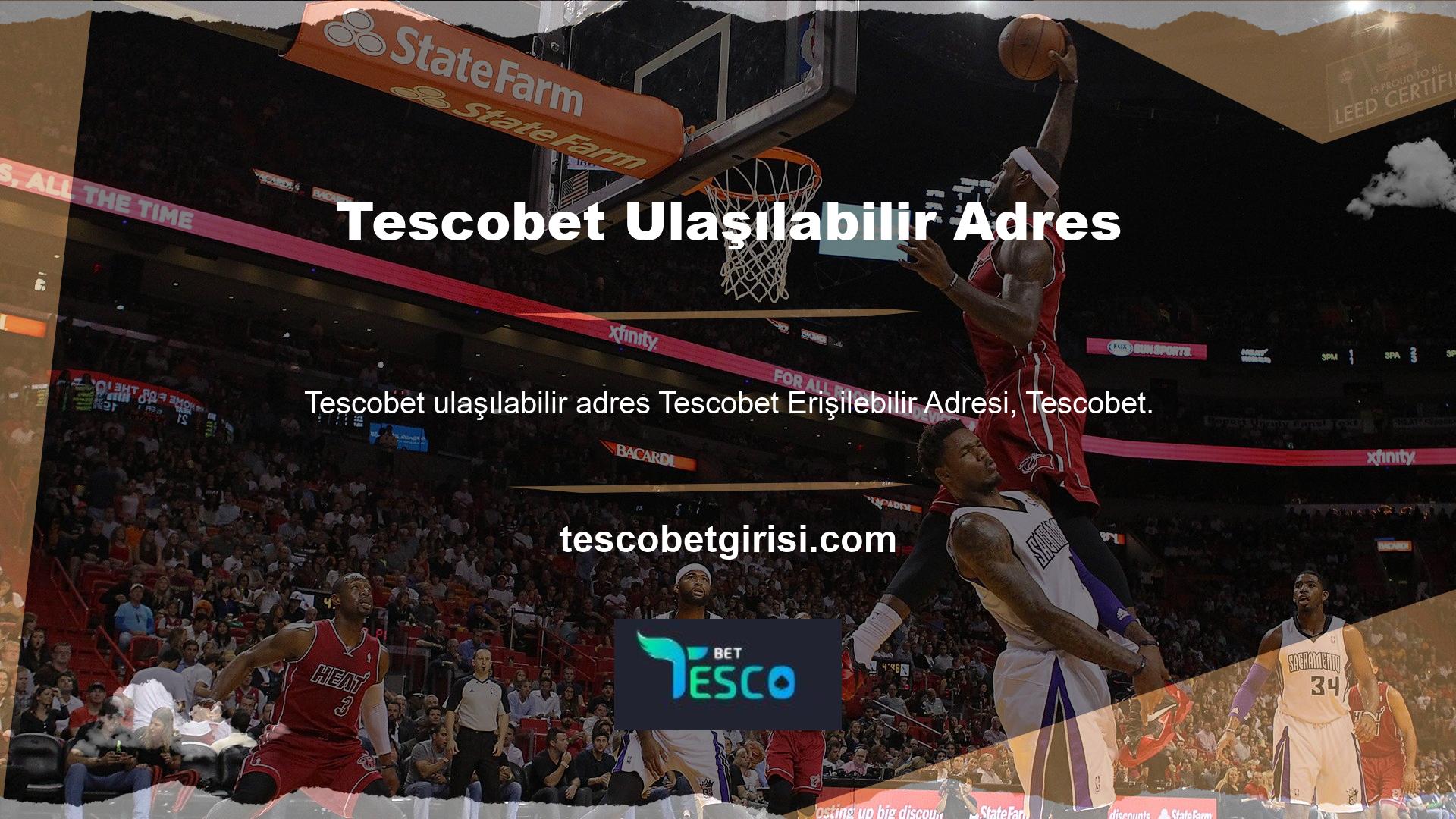 com'un yerini alan, Tescobet oyun ve casino platformuna en son bağlantıdır