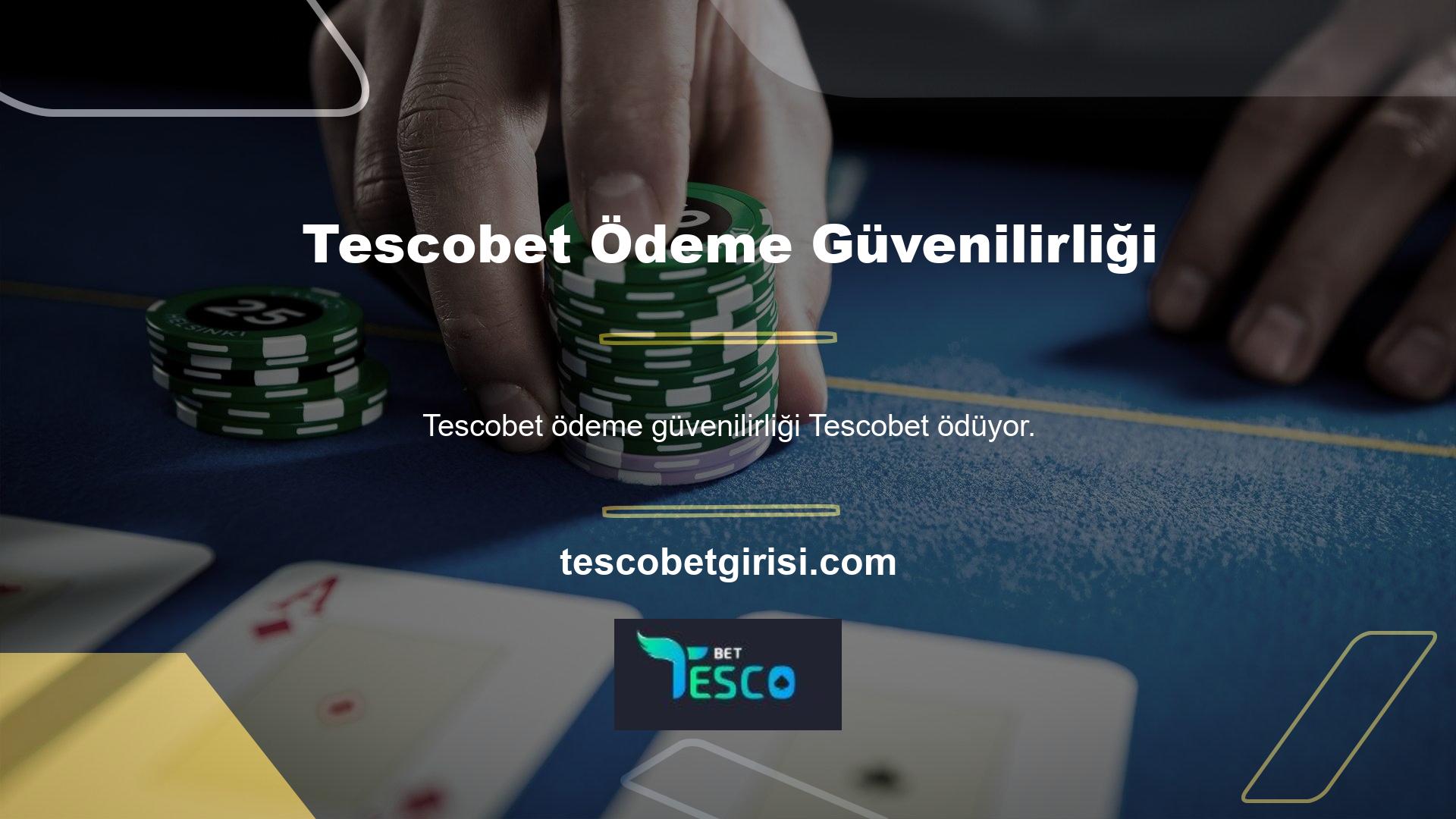 Tescobet Ödemesi: Tescobet ödeme konusunda garip