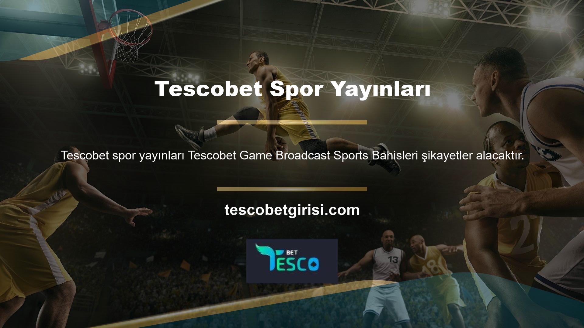 Bu makale Tescobet avantajlarını tanıtmaktadır